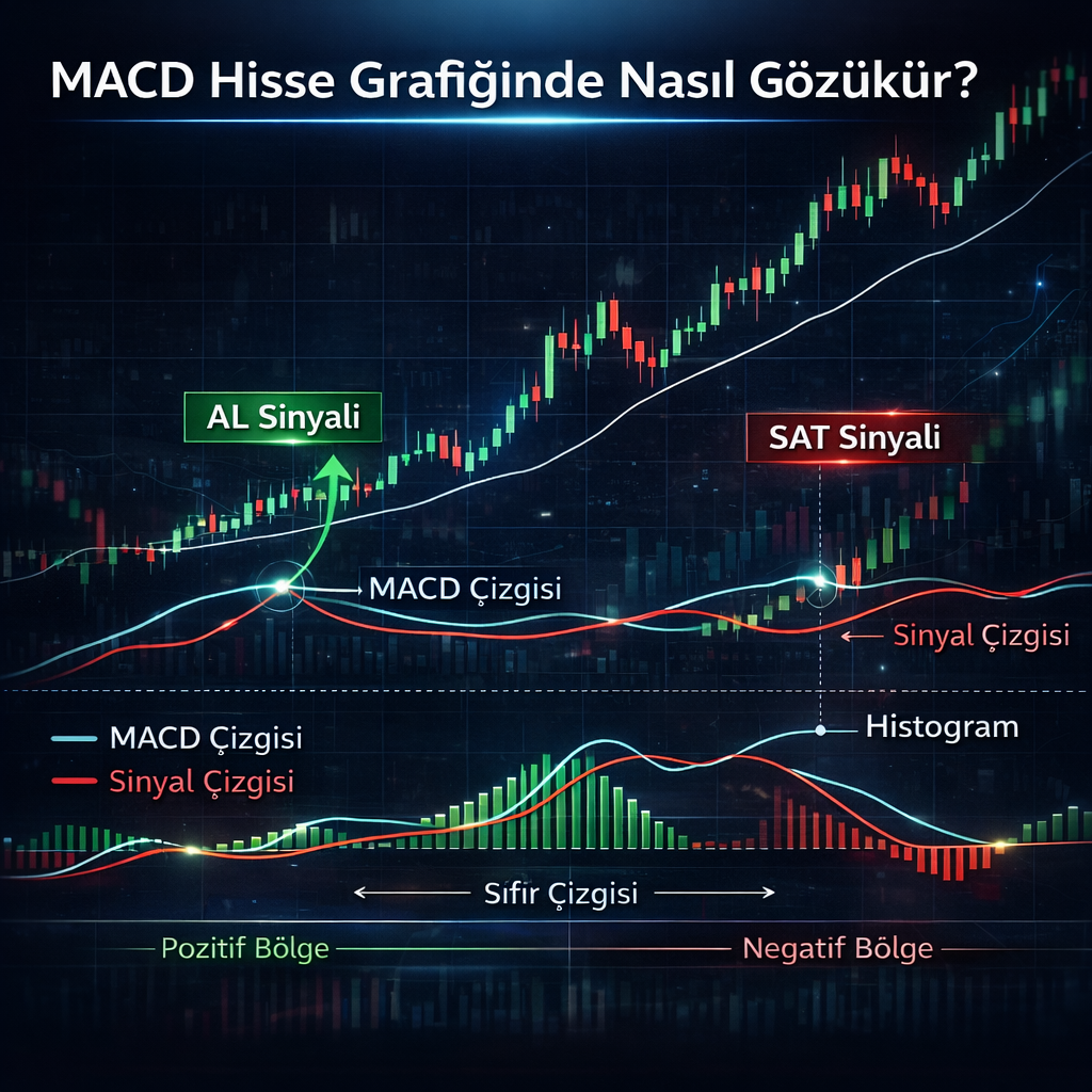 MACD İndikatörü Nedir? MACD Ne İşe Yarar?